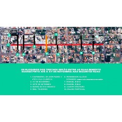 Ruas centrais de Campo Largo ficarão bloqueadas durante a Procissão de Corpus Christi